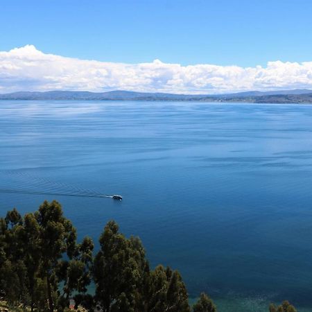 Taquile Lodge - Un Lugar De Ensueno Huillanopampa Bagian luar foto