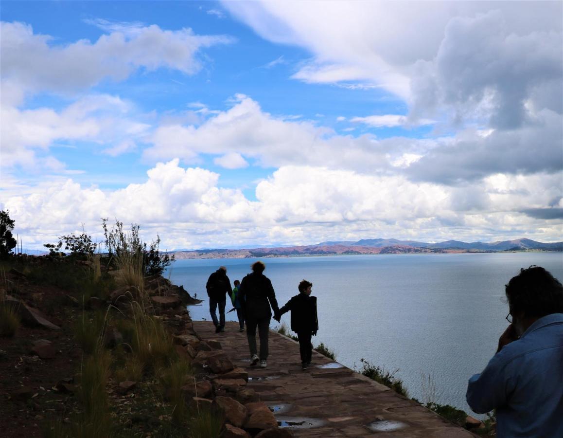 Taquile Lodge - Un Lugar De Ensueno Huillanopampa Bagian luar foto