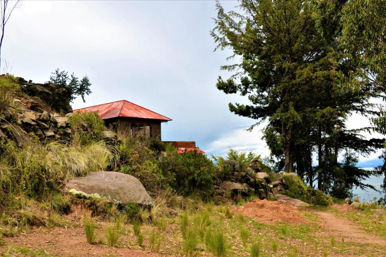 Taquile Lodge - Un Lugar De Ensueno Huillanopampa Bagian luar foto