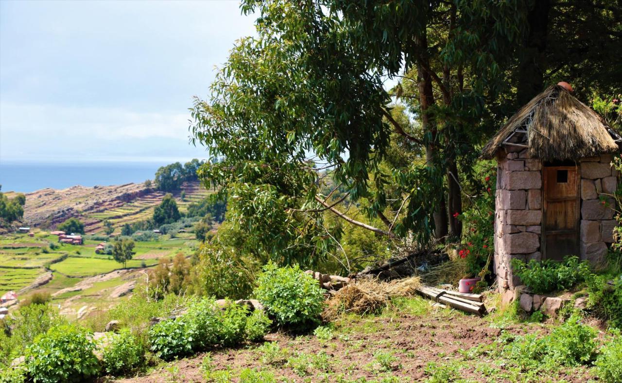 Taquile Lodge - Un Lugar De Ensueno Huillanopampa Bagian luar foto