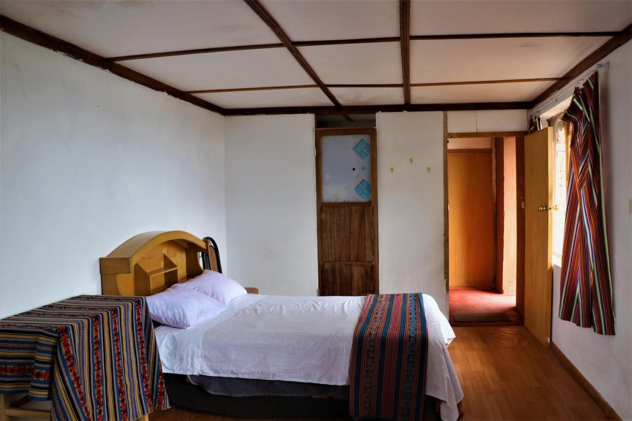 Taquile Lodge - Un Lugar De Ensueno Huillanopampa Bagian luar foto