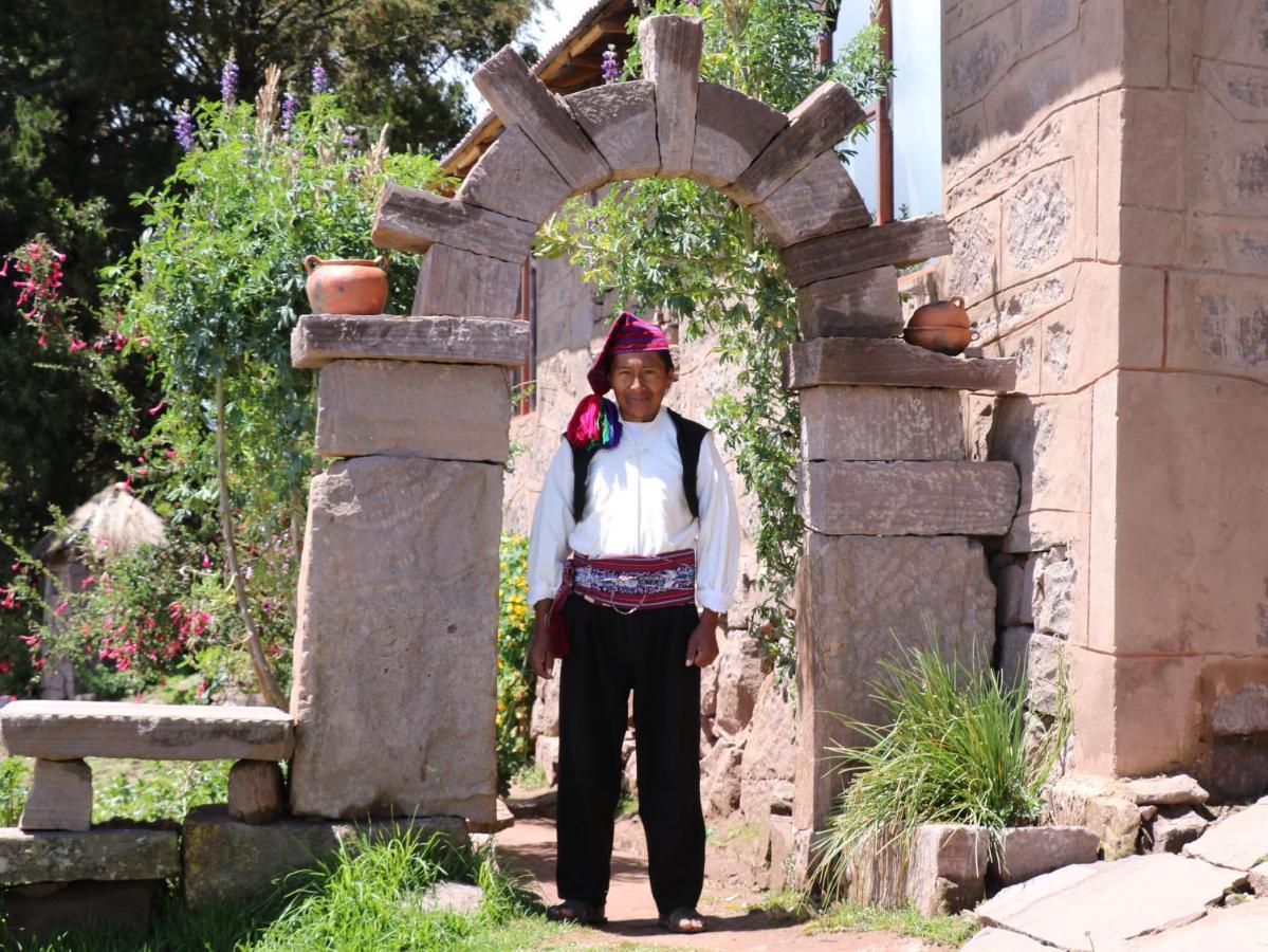 Taquile Lodge - Un Lugar De Ensueno Huillanopampa Bagian luar foto