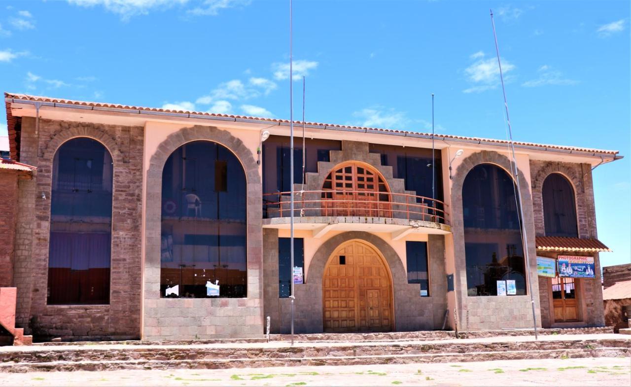 Taquile Lodge - Un Lugar De Ensueno Huillanopampa Bagian luar foto