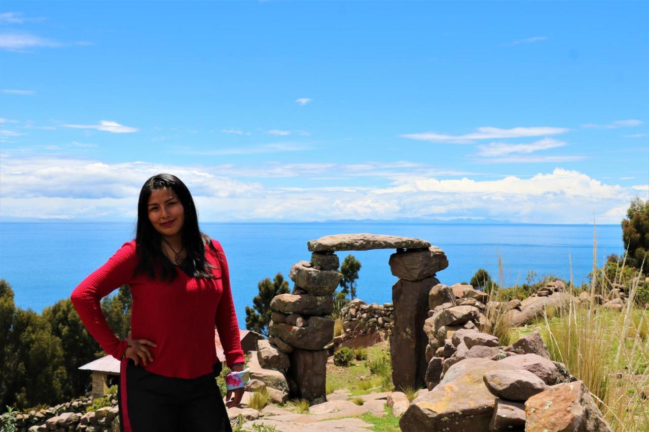 Taquile Lodge - Un Lugar De Ensueno Huillanopampa Bagian luar foto