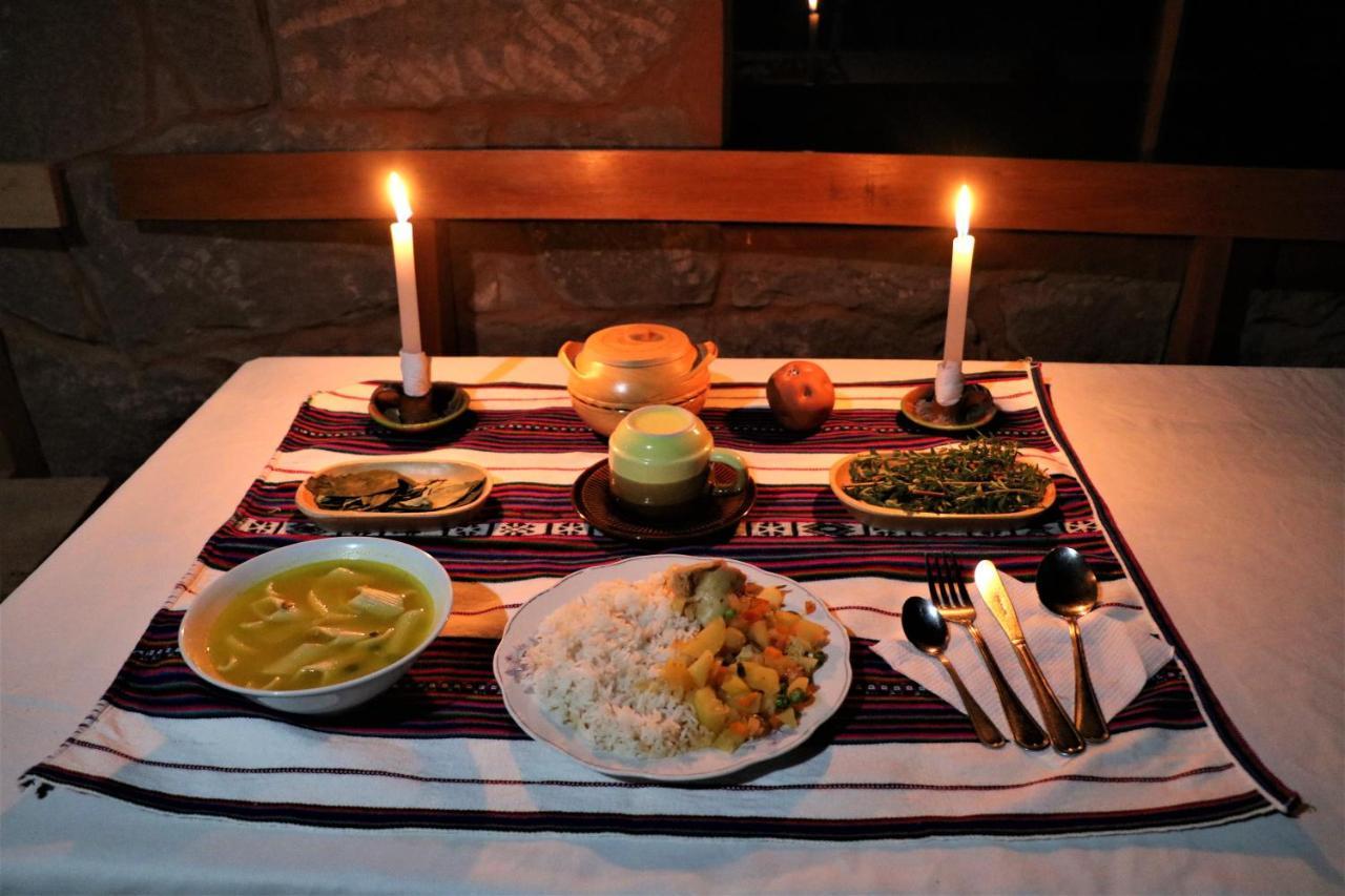 Taquile Lodge - Un Lugar De Ensueno Huillanopampa Bagian luar foto