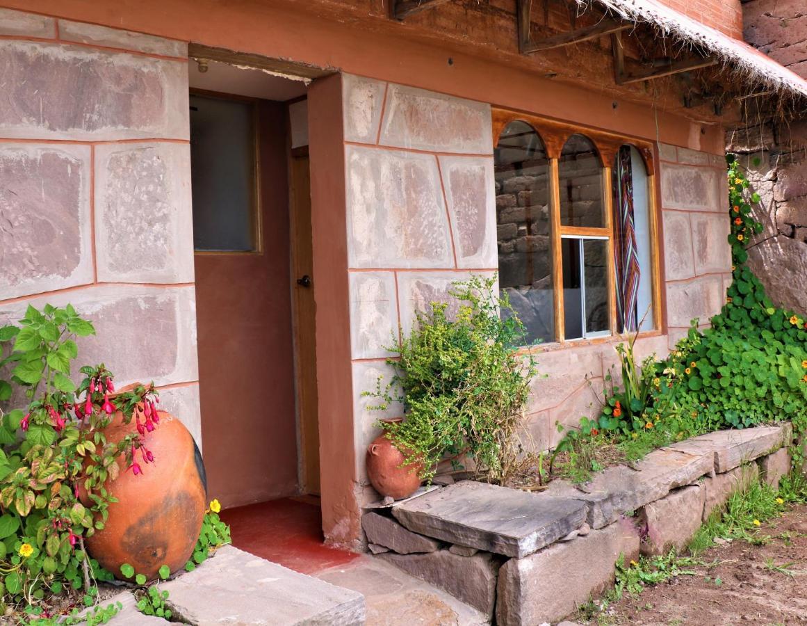 Taquile Lodge - Un Lugar De Ensueno Huillanopampa Bagian luar foto