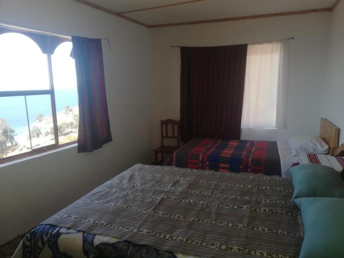 Taquile Lodge - Un Lugar De Ensueno Huillanopampa Bagian luar foto