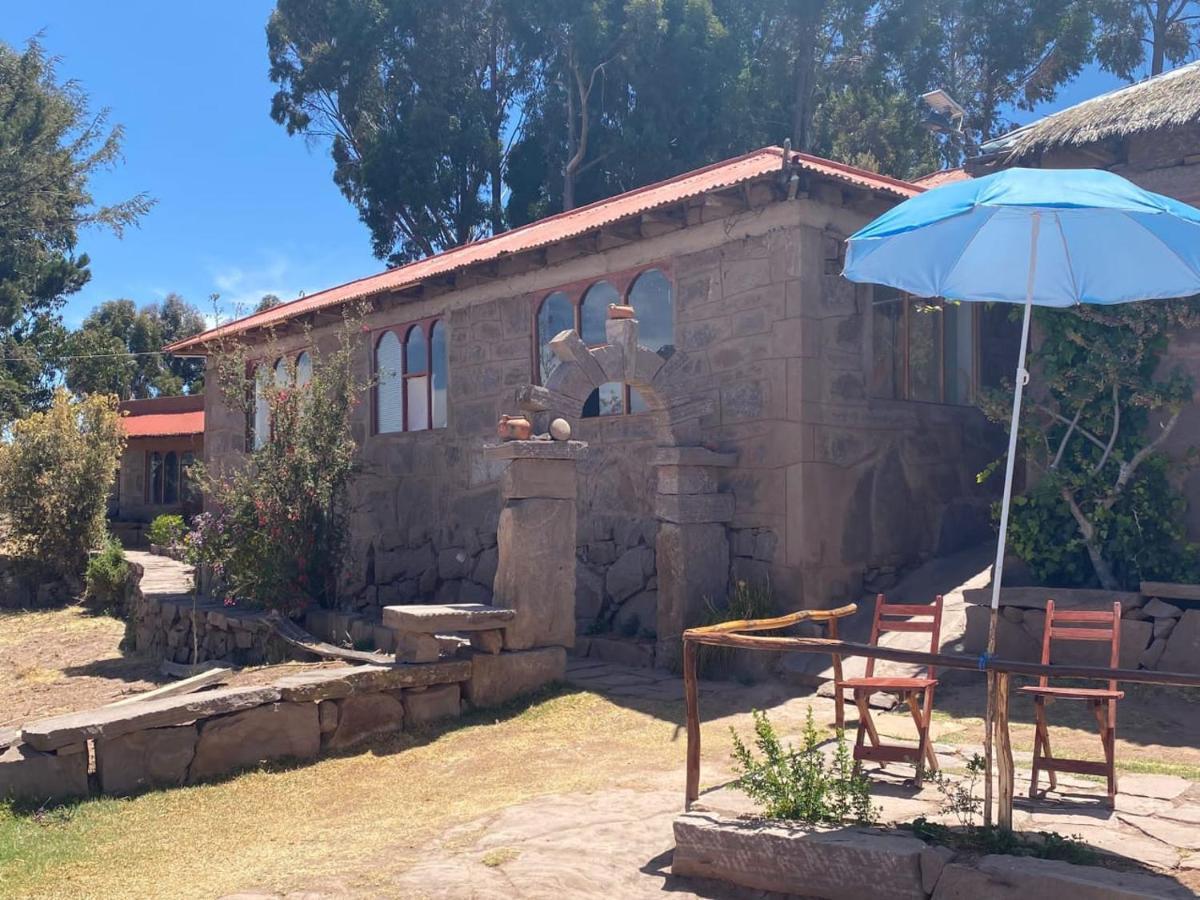Taquile Lodge - Un Lugar De Ensueno Huillanopampa Bagian luar foto