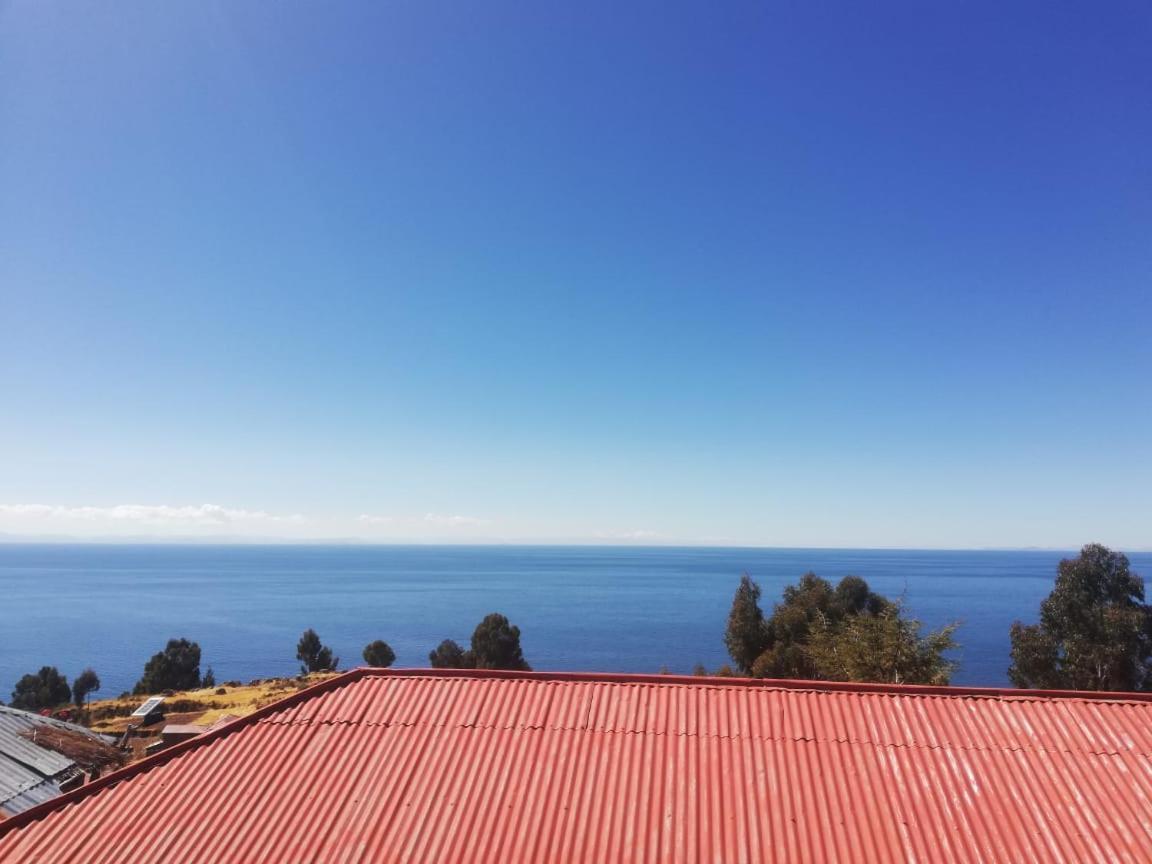 Taquile Lodge - Un Lugar De Ensueno Huillanopampa Bagian luar foto