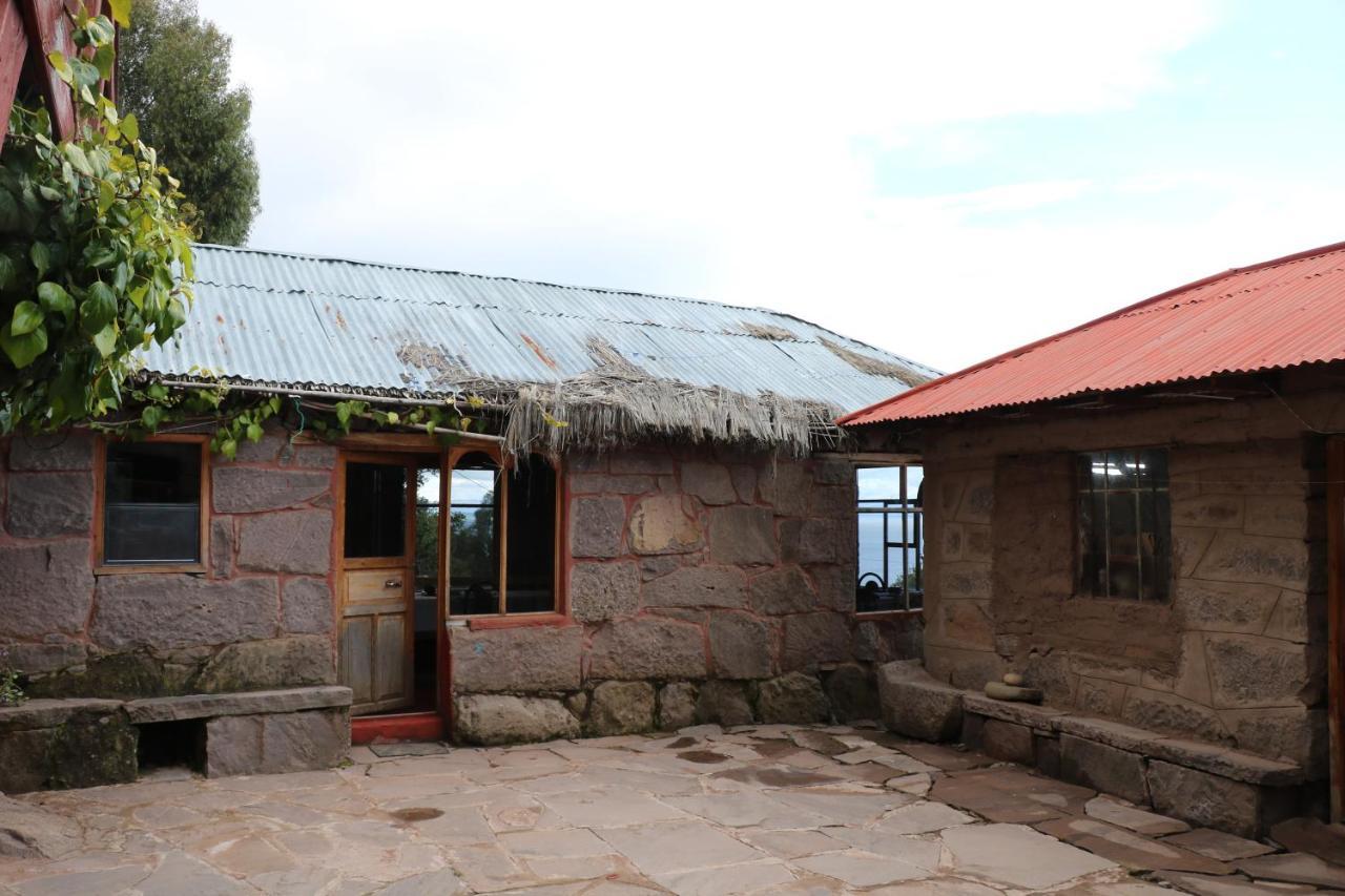 Taquile Lodge - Un Lugar De Ensueno Huillanopampa Bagian luar foto